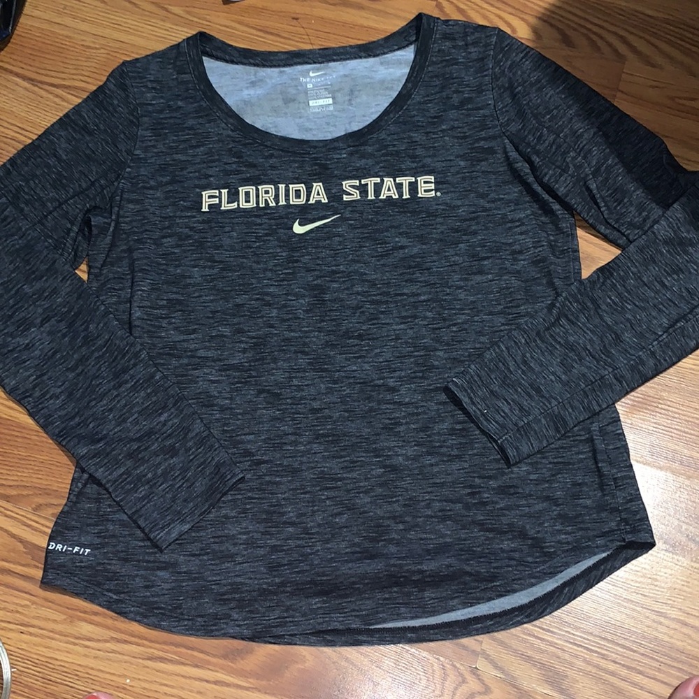 Nike Florida State Dri-Fit long sleeve tee size M